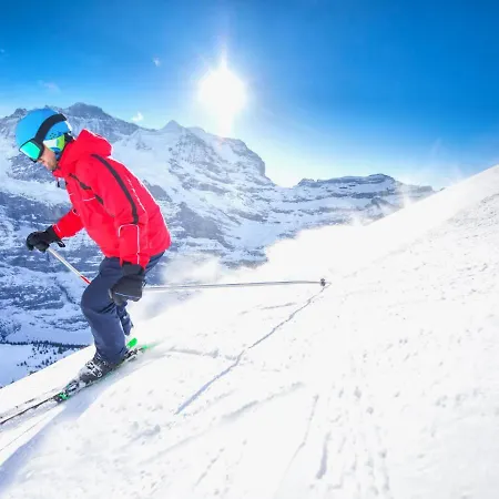 Allod Park Haus C 301 By Interhome * Νταβός