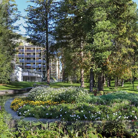 Διαμέρισμα Allod Park Haus C 301 By Interhome Νταβός