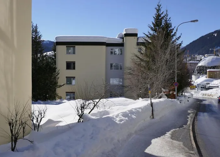 Appartement Allod Park Haus C 301 By Interhome Davos