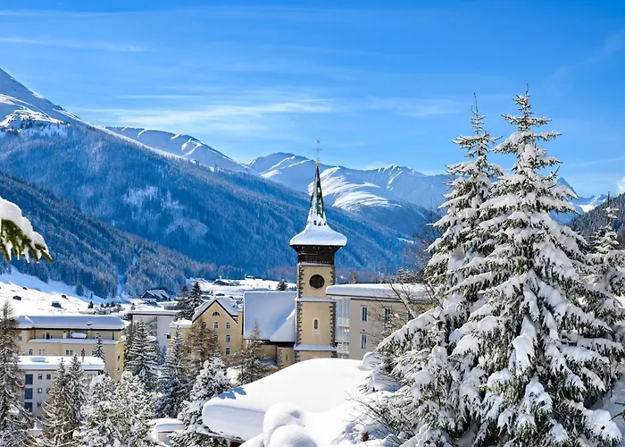 Appartement Allod Park Haus C 301 By Interhome Davos