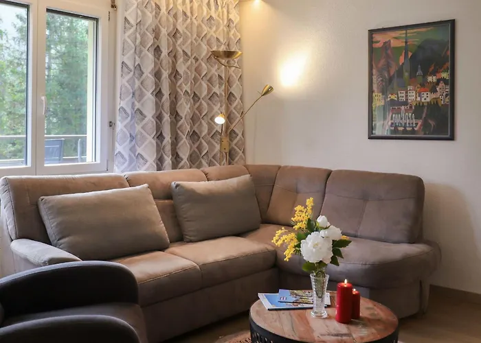 Allod Park Haus C 301 By Interhome Apartman Davos