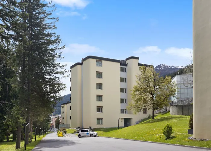 Allod Park Haus C 301 By Interhome Davos