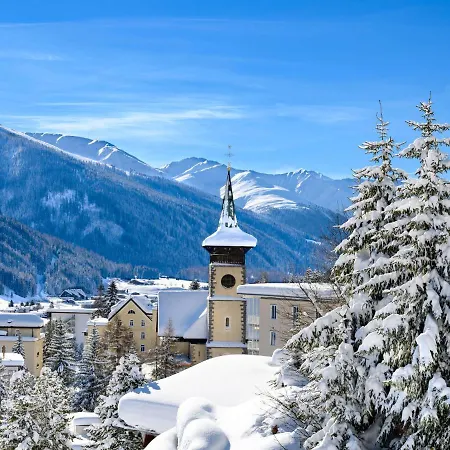 Lejlighed Allod Park Haus C 301 By Interhome Davos