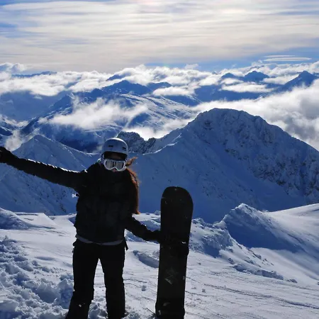 Allod Park Haus C 301 By Interhome * Davos