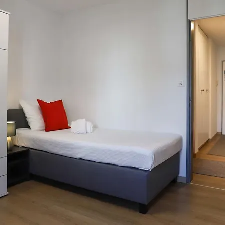 아파트 Allod Park Haus C 301 By Interhome